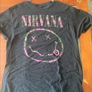 Unisex Nirvana t-shirt XL
